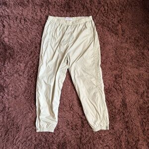 Opening Ceremony Cream Duvet Cover